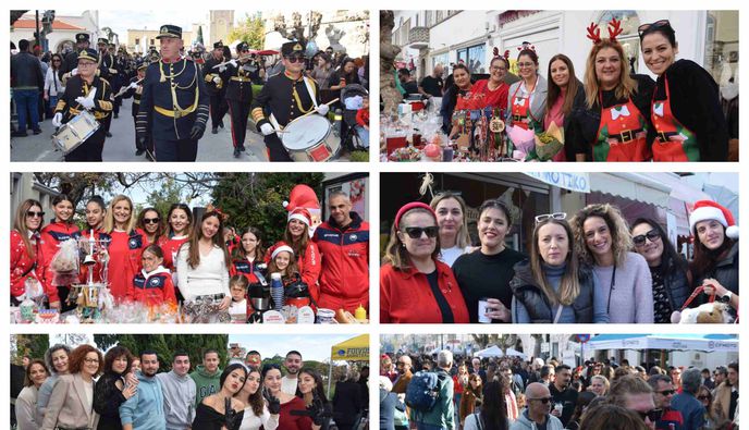 Μουσικές, αρώματα και χαμόγελα στο Χριστουγεννιάτικο παζάρι της Κω