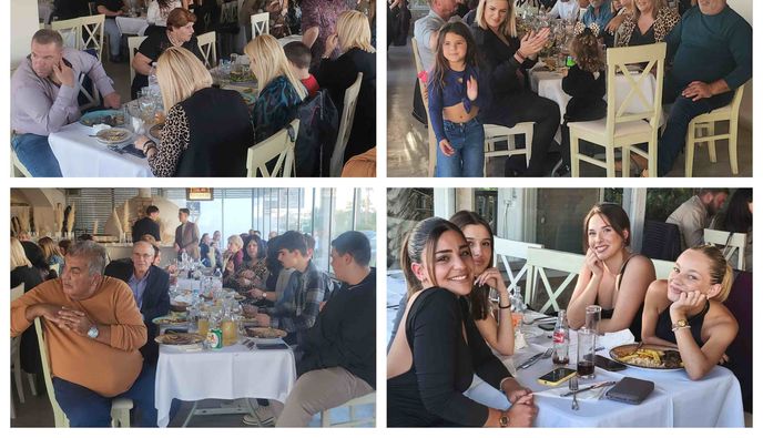 Με επιτυχία το νησιώτικο και κρητικό γλέντι του Λυκείου Ζηπαρίου