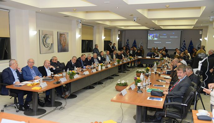 Συνεδρίαση Δ.Σ. της ΚΕΔΕ στην Αλεξανδρούπολη: Ενότητα, καθαρές θέσεις και ξεκάθαρη διεκδίκηση υπέρ της Αυτοδιοίκησης  