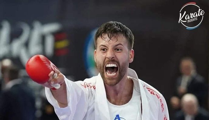 Ο παγκόσμιος πρωταθλητής Γιώργος Τζάνος στο "AETOS Fight Club"