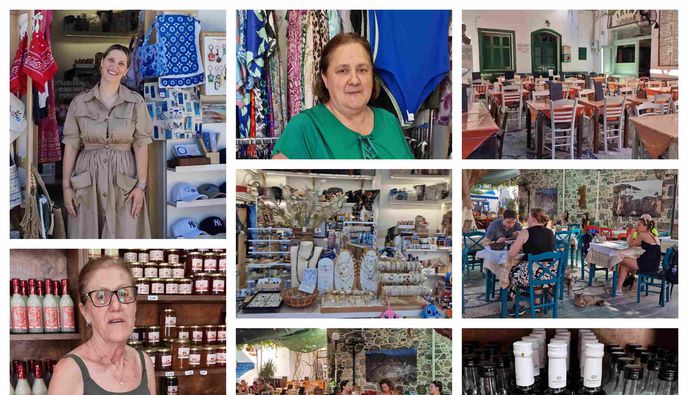 Χαμηλές οι εισπράξεις των επιχειρήσεων στη Νίσυρο από την τουριστική σεζόν