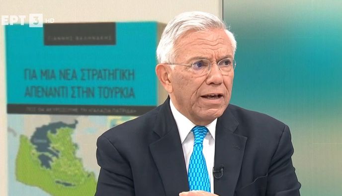 Πυρά του πρ. Υφυπουργού Γ. Βαληνάκη: Διπλή υποχώρηση Μητσοτάκη στο Αιγαίο απέναντι στον Ερντογάν