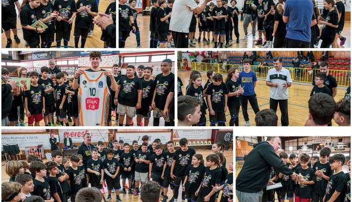 ΞΕΚΙΝΗΣΕ ΤΟ FOIVOS CHRISTMAS BASKETBALL CAMP
