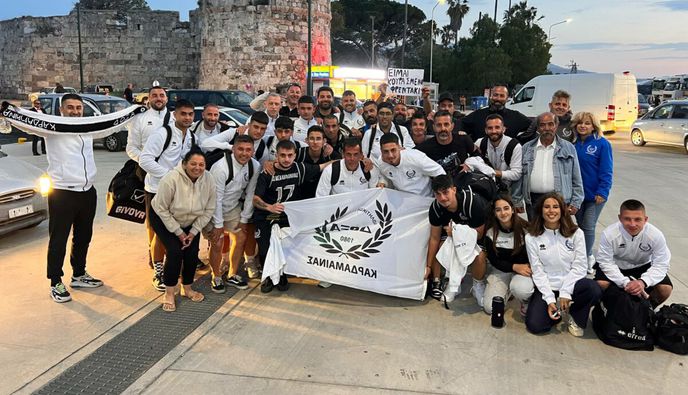 Σε ρυθμούς τελικού κυπέλλου κινούνται όλοι στην Καρδάμαινα (vid)