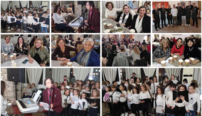 Λουκουμάδες και βάρβαρα από το Λύκειο Ελληνίδων Κω