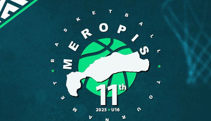 4-7/9 το 11ο MEROPIS International Basketball Tournament U16 στην Κω