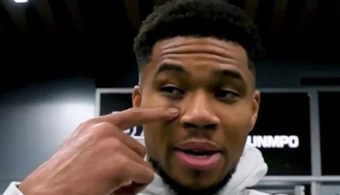 Γιάννης Αντετοκούνμπο: Εμφανίστηκε με μαυρισμένο μάτι: Εσωσε γυναίκα από ληστεία