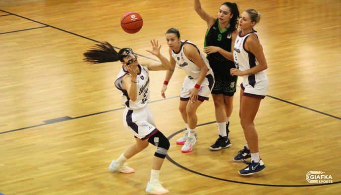 Nέα νίκη για τις γυναίκες του Ιπποκράτη που επικράτησαν 70-59 τον Εύνικο