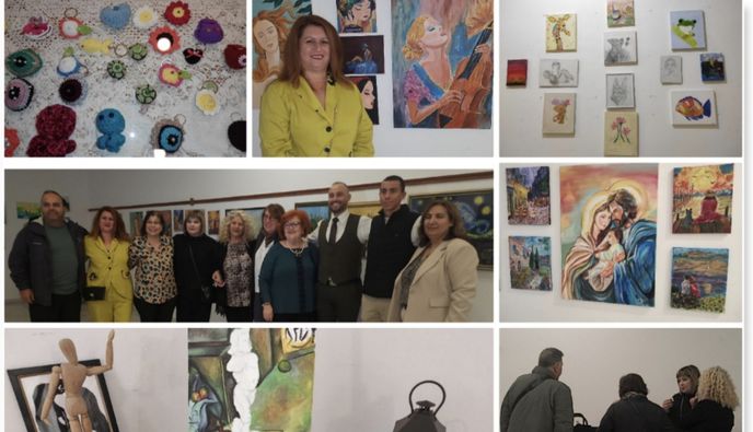 Με επιτυχία η έκθεση εικαστικών τεχνών από τον "Θεόκριτο"