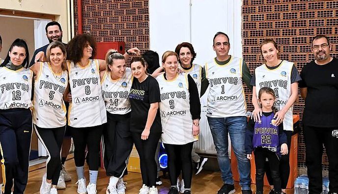 Φιλανθρωπικός αγώνας με γονείς από τον Φοίβο στις 28/12