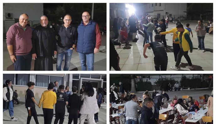 Με επιτυχία πραγματοποιήθηκε η “Opa Night” στο 2ο Δημοτικό Σχολείο