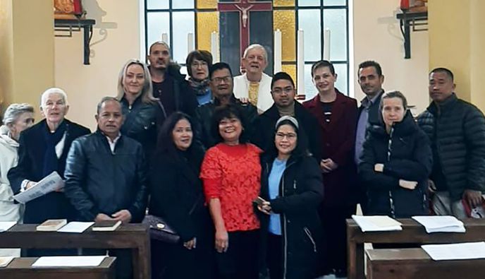 Με χριστουγεννιάτικη λειτουργία γιόρτασαν οι Καθολικοί της Κω τη γέννηση του Κυρίου