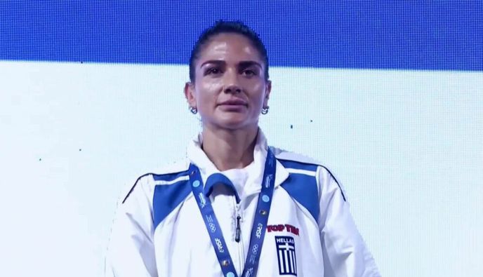 Έγραψε ιστορία στο Παγκόσμιο Πρωτάθλημα WAKO η Μάρθα Νυστάζου - Στέφθηκε Παγκόσμια Πρωταθλήτρια