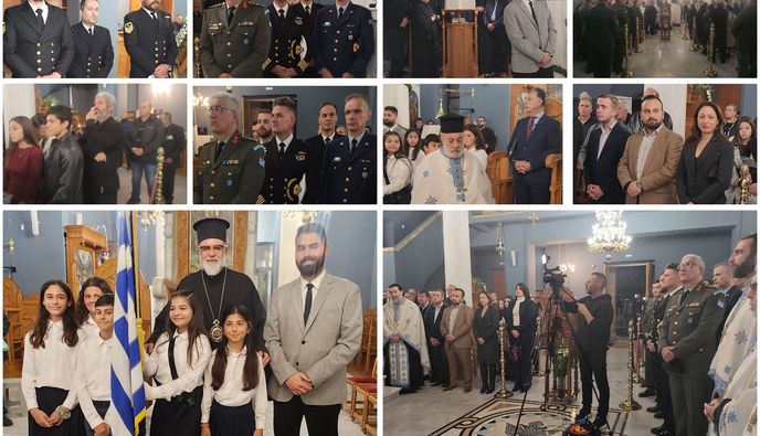 Με λαμπρότητα και μεγαλοπρέπεια η γιορτή του Πολιούχου της Κω Αγίου Νικολάου