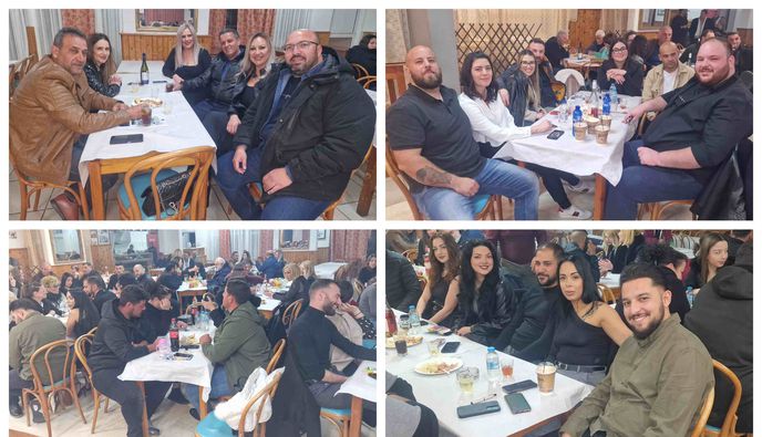 Mε κέφι και χορό η χοροεσπερίδα του ΑΟ Πυλίου
