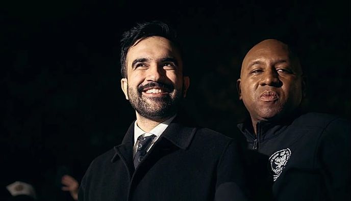 Ο Ζοχράν Μαμντάνι εξελέγη ο πρώτος μουσουλμάνος δήμαρχος της Νέας Υόρκης