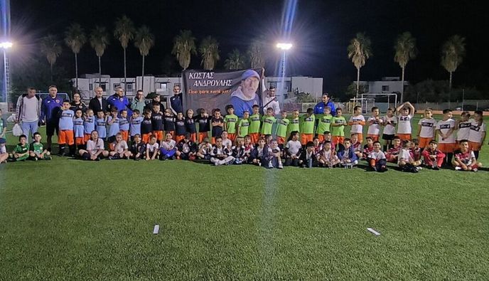 13/12 το 3ο Τουρνουά Κ-6 στη μνήμη του Κώστα Ανδρουλή