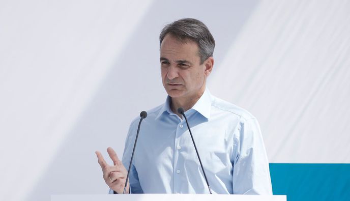 Κ. Μητσοτάκης: 100 εκατ. ευρώ από το ΕΣΠΑ για έργα στο Άγιο Όρος