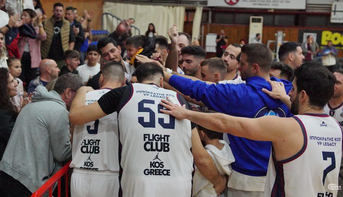 Eπιστροφή στις νίκες για τον Ιπποκράτη με εντυπωσιακή εμφάνιση απέναντι στην Αγ. Παρασκευή