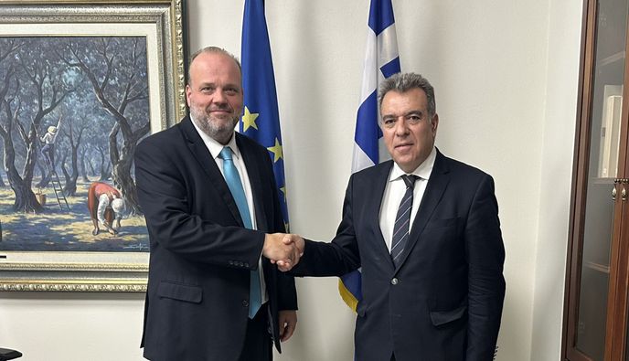 Τα προβλήματα των αλιέων στη συνάντηση του Μ. Κόνσολα με τον Γ. Γ. Αγροτικής Ανάπτυξης και Τροφίμων