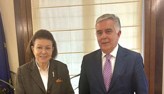 Σημαντική συνάντηση του Β. Υψηλάντη με την Υπ. Πολιτισμού για τα έργα πολιτισμού στα Δωδεκάνησα