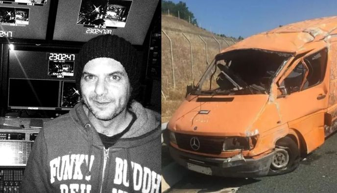 Σοβαρές καταγγελίες για τον θάνατο του ηχολήπτη του Κωνσταντίνου Αργυρού σε τροχαίο 