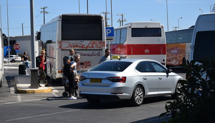 16 νέες άδειες Ταξί στην Κω βγάζει σε διαγωνισμό η Περιφέρεια Νοτίου Αιγαίου