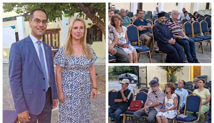 Ενημερωτική ομιλία στην Κω από την “Νίκη”: Όχι στον προσωπικό αριθμό και τις ηλεκτρονικές ταυτότητες