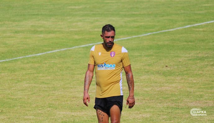 "Παρελθόν" από τον Α.Ο. Πυλίου ο Μανώλης Χατζηφούντας