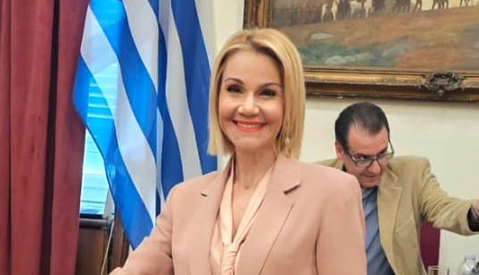 Επανεκλογή της Μίκας Ιατρίδη στη θέση της Αντιπροέδρου της Επιτροπής Απολογισμού και Γενικού Ισολογισμού του Κράτους και Ελέγχου της Εκτέλεσης του Προϋπολογισμού