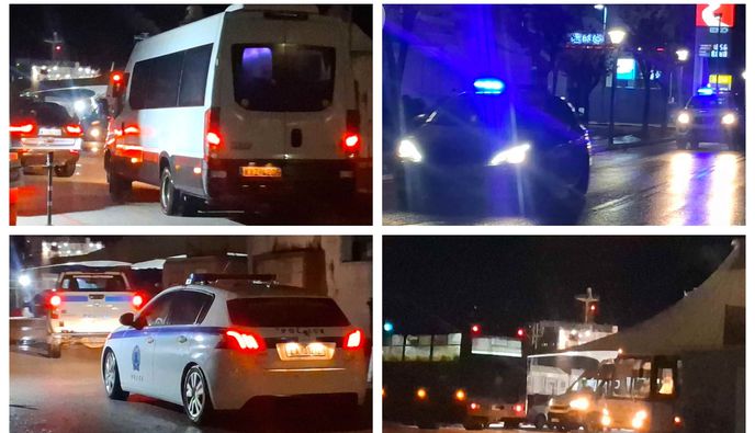 Έφτασαν τα μεσάνυχτα 200 μετανάστες από την Κρήτη και οδηγήθηκαν στη δομή της Κω