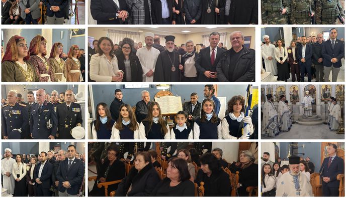 Με λαμπρότητα και μεγαλοπρέπεια η γιορτή του Πολιούχου της Κω Αγίου Νικολάου