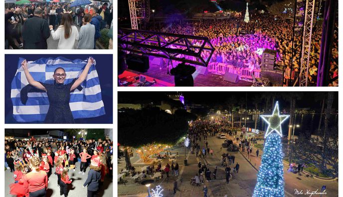 Ξεκινούν οι Χριστουγεννιάτικες εκδηλώσεις στην Κω (παζάρια, συναυλία Κλαυδίας, άναμμα δέντρων, Χριστουγεννιάτικο χωριό κ.α)