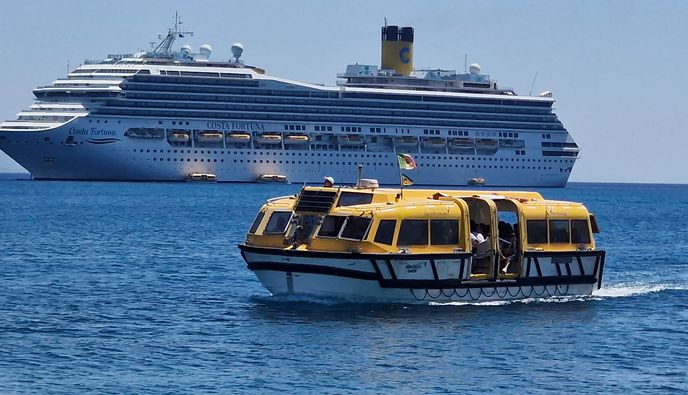 9,78 εκατ. ευρώ από το τέλος κρουαζιέρας σε 64 δήμους 