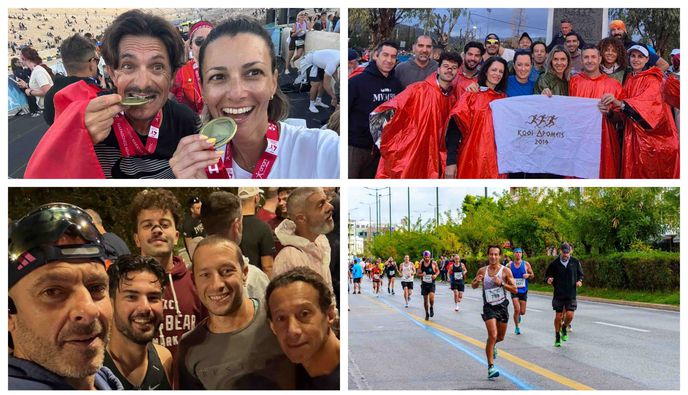 Με ρεκόρ συμμετοχών η Κως στον 42ο Αυθεντικό Μαραθώνιο της Αθήνας