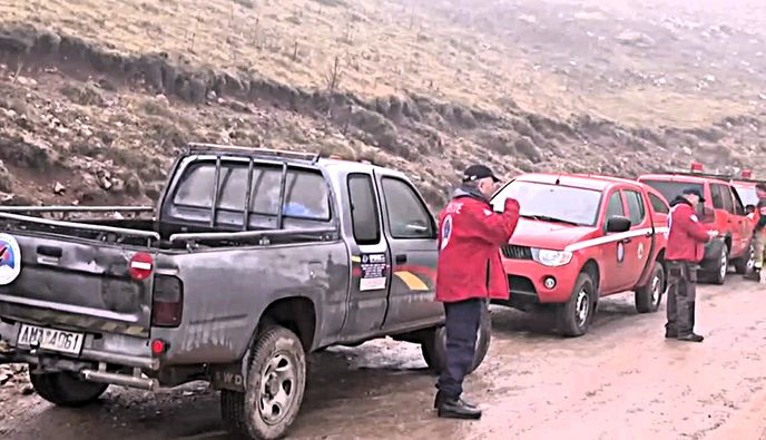 Τραγωδία: Νεκροί κάτω από χιονοστιβάδα εντοπίστηκαν 4 ορειβάτες στα Βαρδούσια