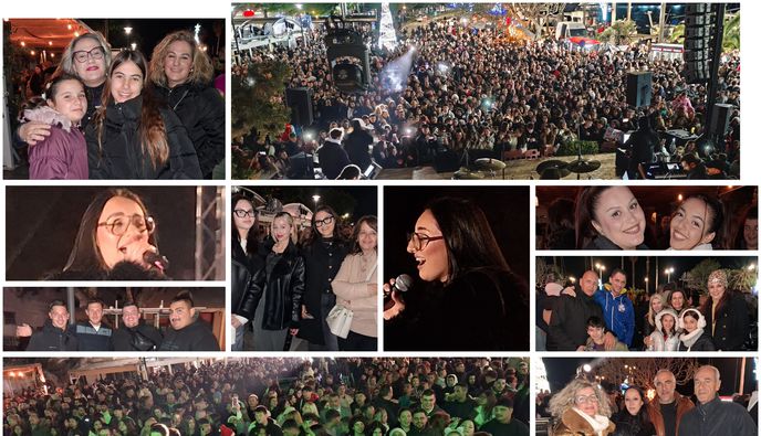 Μαγευτική μουσική βραδιά με την Κλαυδία στο λιμάνι της Κω