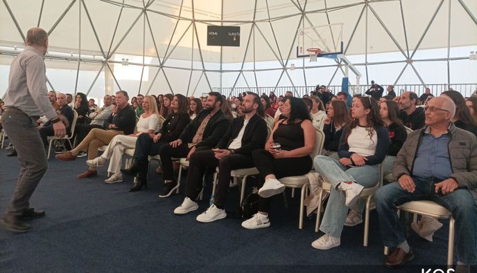 Με μεγάλη επιτυχία η ομιλία στην Καρδάμαινα του αθλητικού ψυχολόγου υψηλής απόδοσης κ. Α Υφαντίδη