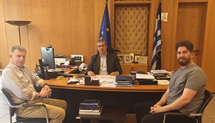 Τη χρηματοδότηση του ταμιευτήρα «Μία» διεκδικεί ο Δήμος Κω - Επίσκεψη Δημάρχου και Προέδρου ΔΕΥΑΚ στο Υπ. Υποδομών 
