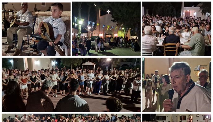 Μεγάλο γλέντι στον Αγ. Παύλο Λινοποτίου με κέφι, μουσική και παράδοση