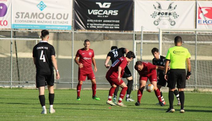 Μοιράστηκαν βαθμούς και εντυπώσεις Α.Ε. Κως και ΠΑΟΚ Κω στο τοπικό ντέρμπι της Β’ κατηγορίας