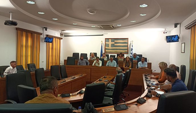 Aναβλήθηκε λόγω μη απαρτίας η ειδική συνεδρίαση απολογισμού των πεπραγμένων της Δημ. Αρχής