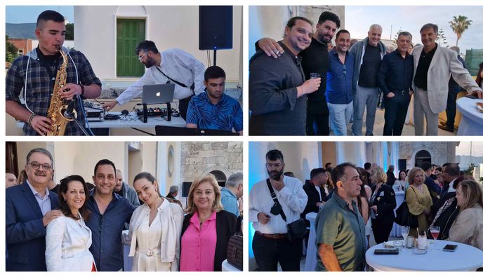 Εκδήλωση της Κοινότητας Κω στο μπαλκόνι της Δημ. Βιβλιοθήκης προς τιμήν των εθελοντών