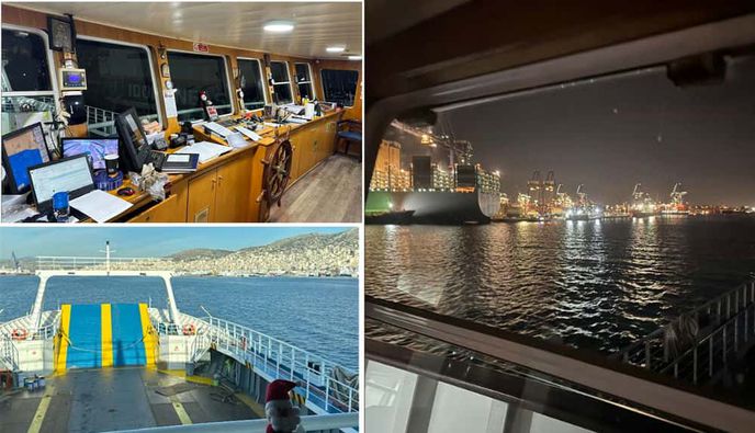 Εν πλω από Πειραιά για Κάλυμνο το “ΟΛΥΜΠΙΟΣ ΖΕΥΣ” της ΑΝΕΜ - Eπιστρέφει στα δρομολόγια του