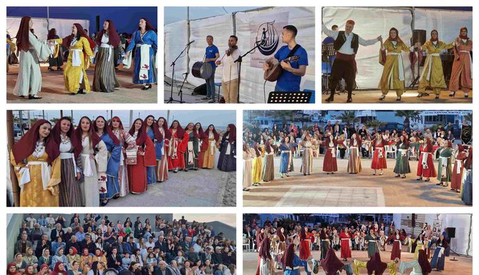 Mε κέφι και χορό η 1η ημέρα για τη γιορτή παράδοσης «1ο Αλασαρνιτών Αντάμωμα στην Καρδάμαινα»