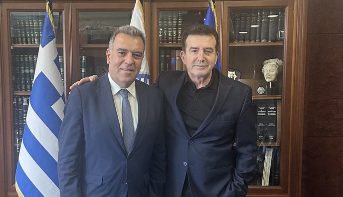 Μ. Κόνσολας: Νέοι συνοριοφύλακες θα ενισχύσουν τη δύναμη των υπηρεσιών της Αστυνομίας σε Ρόδο, Κω, Πάτμο, Λέρο και Κάρπαθο