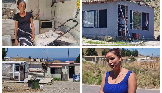 Ρομά από τον καταυλισμό του Αγ. Βασιλείου Κω: Ζούμε μαζί με τα ποντίκια και τα φίδια - Αν δεν βρεθεί λύση θα κατασκηνώσουμε έξω από το Δημαρχείο