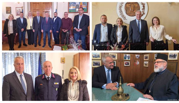 Σειρά συναντήσεων του Υπ. Μετανάστευσης Μ. Βορίδη με φορείς της Κω - Τι νέα έργα ανακοινώθηκαν