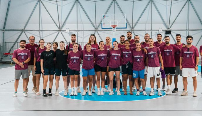 Κόντρα στον Κρόνο οι γυναίκες του Ιπποκράτη για την α' φάση του Κυπέλλου!  