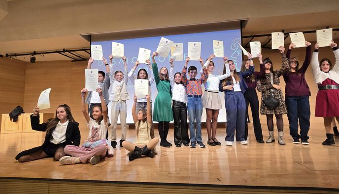 Βραβεύτηκαν στην Αθήνα οι μαθητές από την Κω που διακρίθηκαν στο διαγωνισμό «Βιβλιοδρομίες 2025»